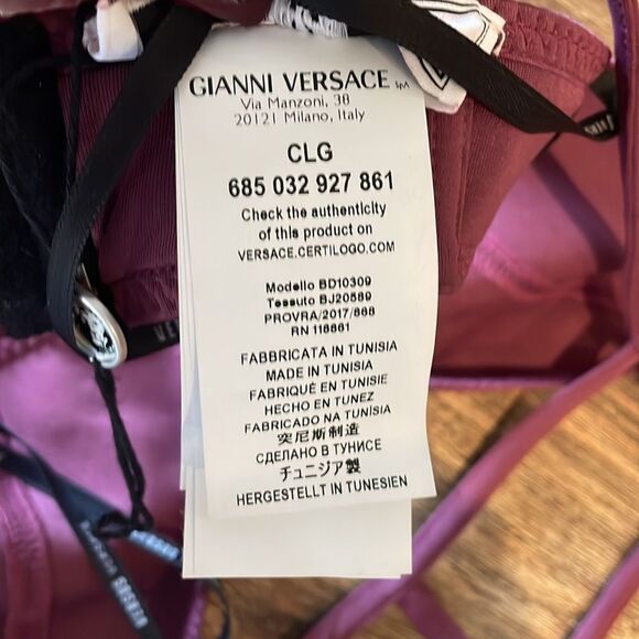 New no tags versus x zayn Malik capsule collection top Authentic - Picture 8 of 12